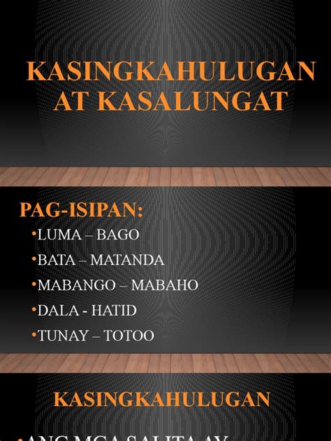 aagapan kasingkahulugan